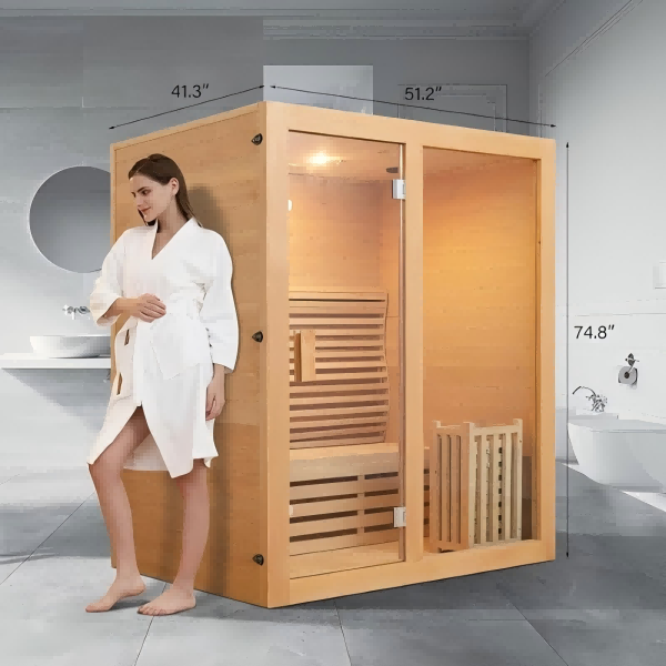 Suzhou Zhongye Sauna Equipment Co., Ltd сауна өнеркәсібі тобы үшін стандартты орнатушы болды.