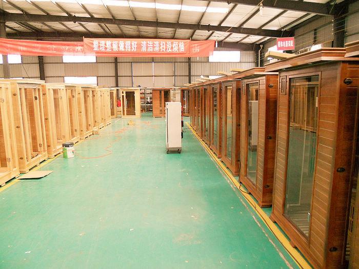 Suzhou Songye саунасы жабдықтарының Co., Ltd компаниясының сыртқы сауда бизнесі шілде айында 2 млн. АҚШ долларынан асты, шілдеде 2 миллион АҚШ долларынан асты