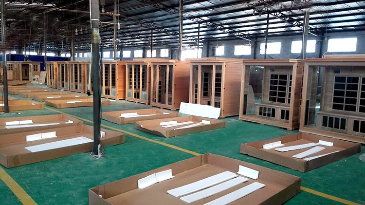 Сауна үйінің өндірісінің шығу тегі