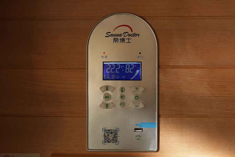 Сауна бөлмесінің музыкалық ойнатқышына арналған пайдаланушы нұсқаулығы (USB/Bluetooth нұсқасы)