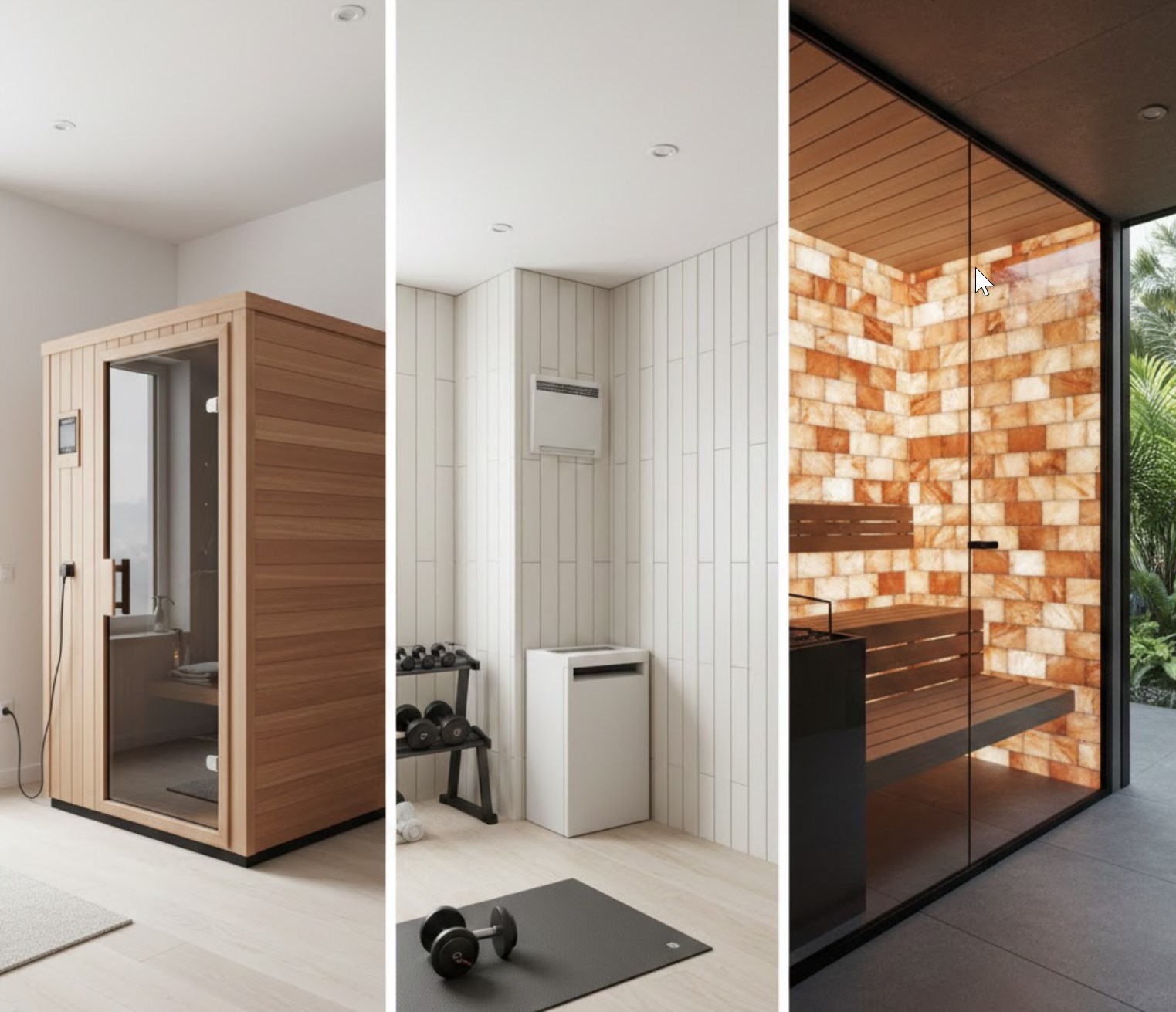 Үйдегі терлеу бу бөлмелері үшін құрастыру режимдерін талдау