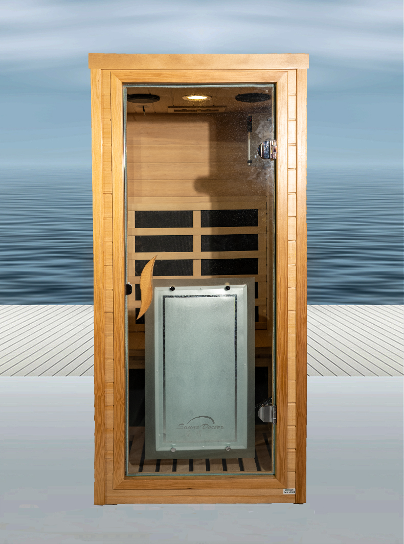 Біздің соңғы инновациямызды таныстырамыз: алыс инфрақызыл жеке сауна