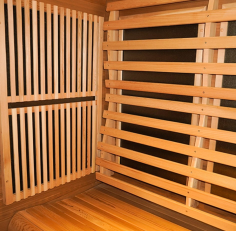 1-2 адам жартылай шыныдан жасалған жарты-ағаш құрылымы тік түрі