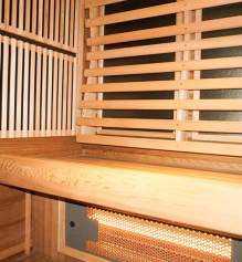 1-2 адам жартылай шыныдан жасалған жарты-ағаш құрылымы тік түрі